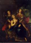 Solis Francisco de Mary Magdalene and Angels  - Hermitage
